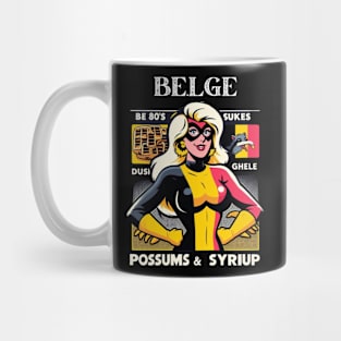 Belge: Possums and Syrup Mug